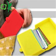 Single color card holder