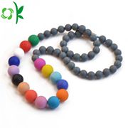 Silicone Teething Beads