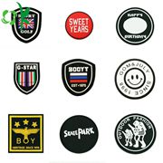 Printing Logo Silicone Label/Brand