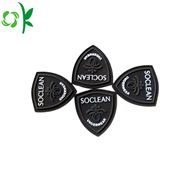 Printing Logo Silicone Label/Brand