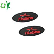 Printing Logo Silicone Label/Brand