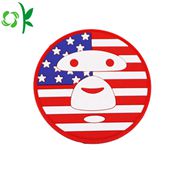 Printing Logo Silicone Label/Brand