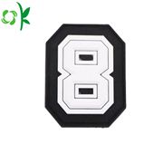 Printing Logo Silicone Label/Brand