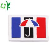 Printing Logo Silicone Label/Brand