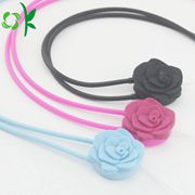 Single Color Silicone Necklace