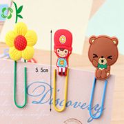 Silicone Bookmark