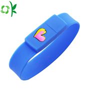 Silicone USB Bracelet