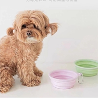 Silicone pet bowl